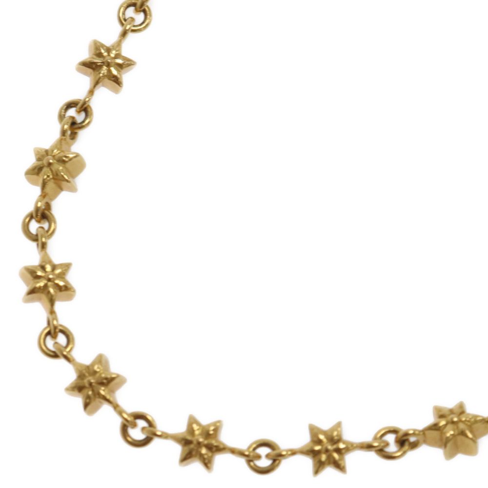 CHROME HEARTS (クロムハーツ) 22K TINY STAR CHAIN/タイニー