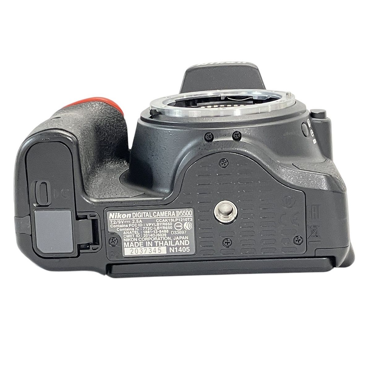 Nikon d5500 本体のみ Nikon D5500 一眼レフ(本体のみ） Nikon D5500 ボディ デジタル一眼