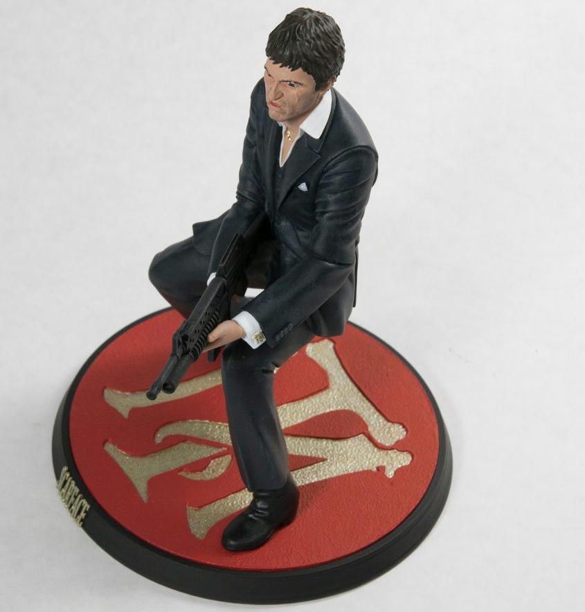 スカーフェイス トニー モンタナ フィギュア Scarface Tony
