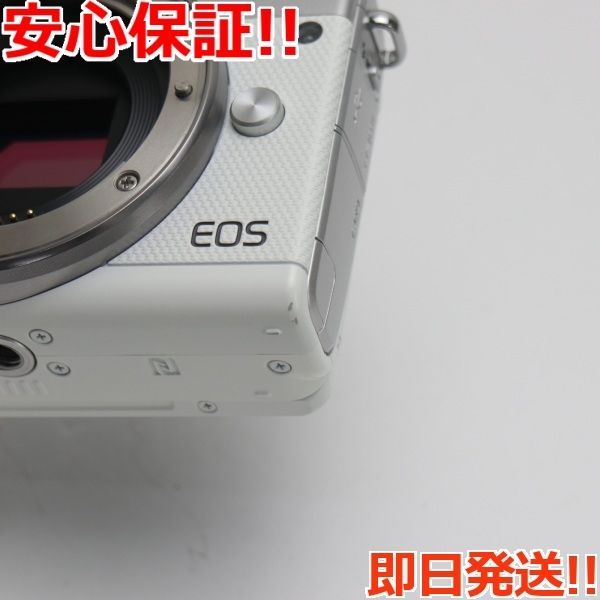超美品 EOS M100 ホワイト特記事項