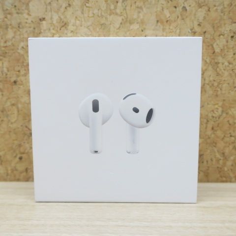 新品・未開封品＞Apple AirPods 4 MXP63J/A - メルカリ