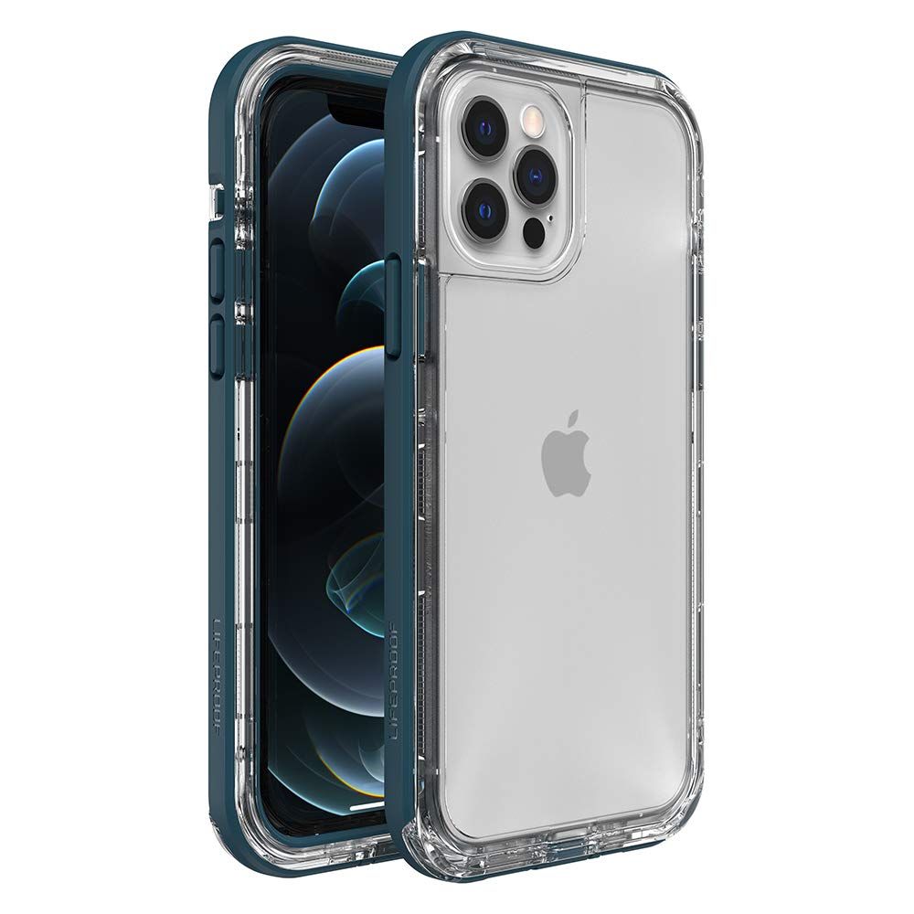 LifeProof ネクストシリーズ iPhone 12 u0026 iPhone 12 Pro用ケース - クリアレイク (クリア/コルセア) [CLEAR LAKE] [ケース]