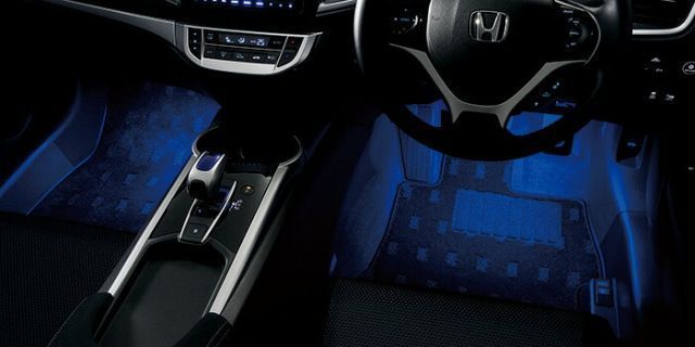 HONDA ホンダ JADE ジェイド ホンダ純正 フットライト 2015.5～次モデル | ライト 車 内装 室内 イルミネーション イルミ 後付け 照明 アクセサリー ポイント消化