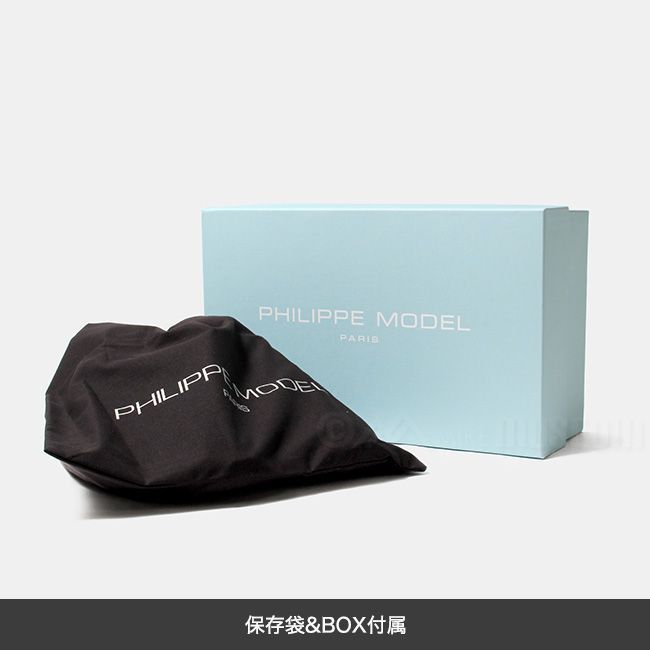 新品未使用】 PHILIPPE MODEL フィリップモデル メンズ 靴 スニーカー ...