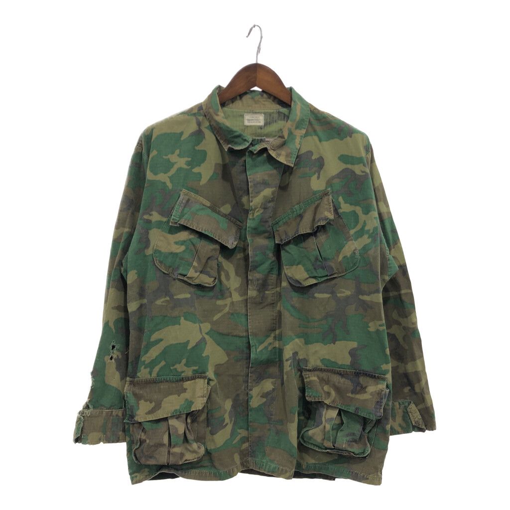 70年代 米軍実物 U.S.ARMY ジャングルファティーグ ジャケット