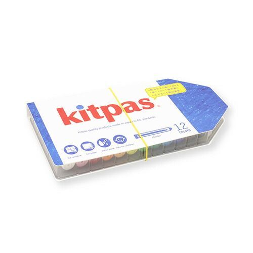 まとめ 日本理化学工業 パステル キットパスホルダー１２色 ホルダータイプ KHL-12C ×5セット