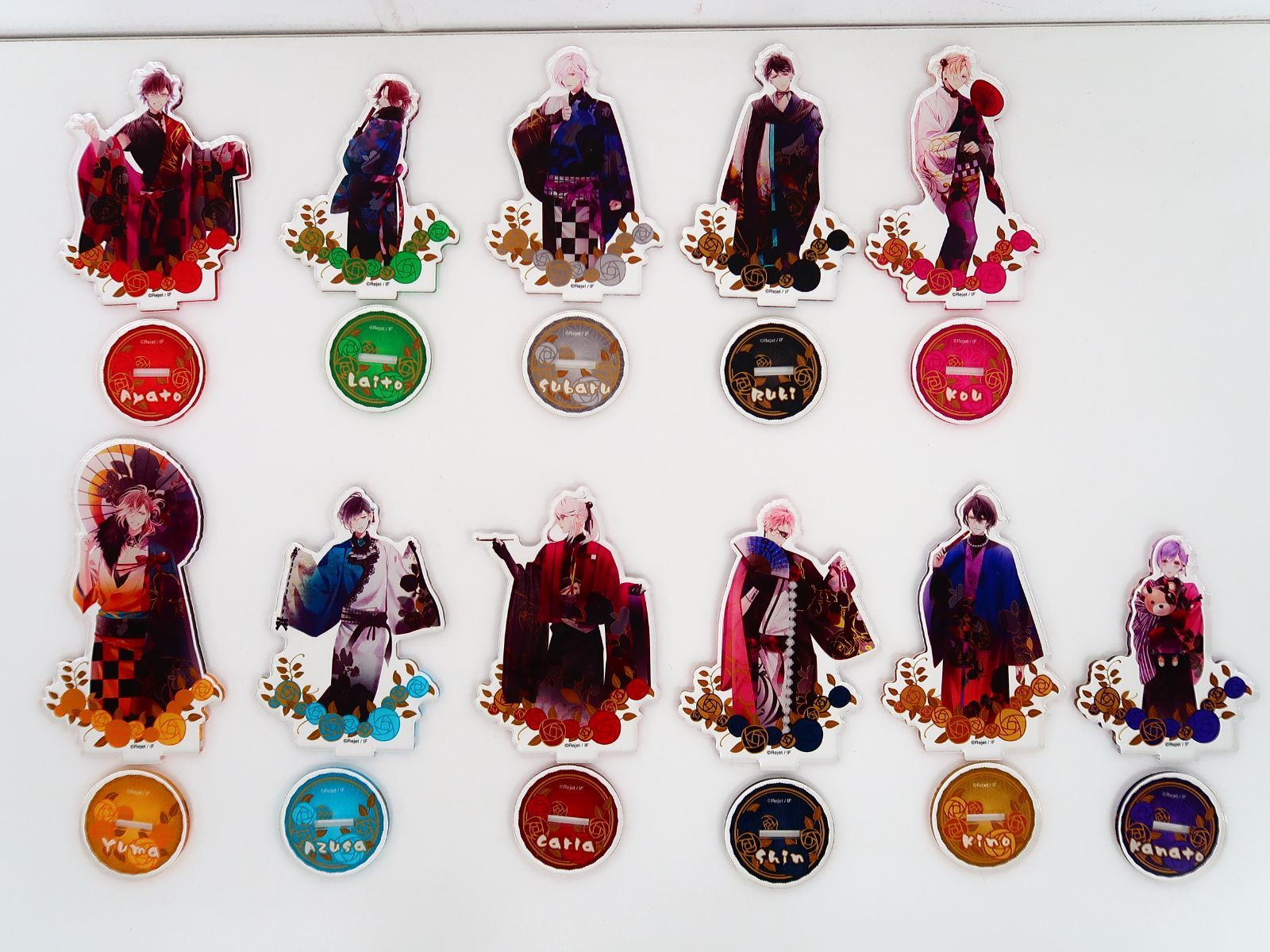 11個セット/DIABOLIK LOVERS 10th Anniversary アニメイトオンリー