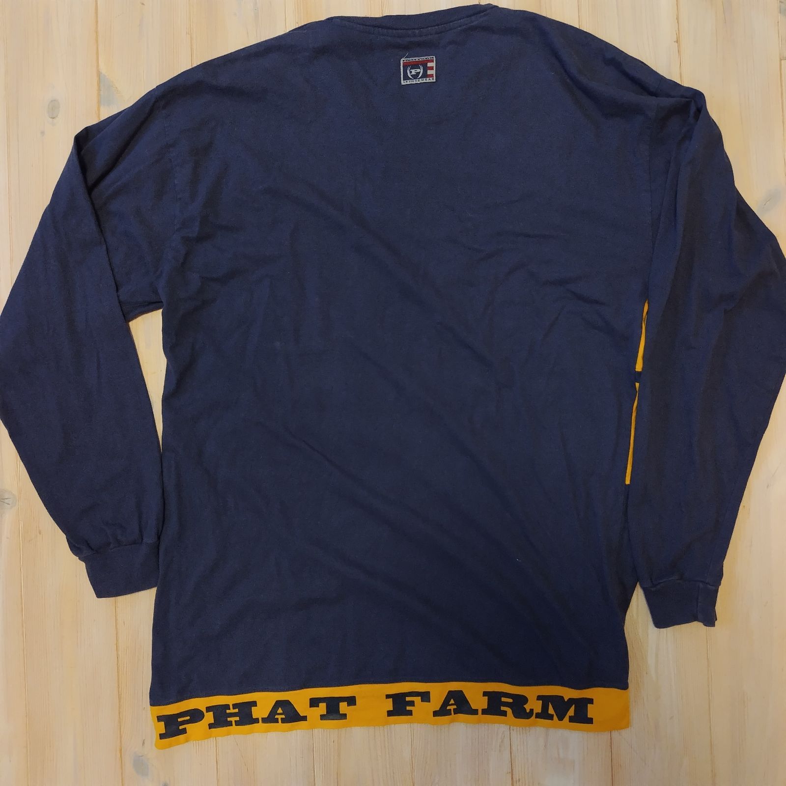 PHATFARM ファットファーム ロンT 長袖Tシャツ B系 HIPHOP ヒップ 