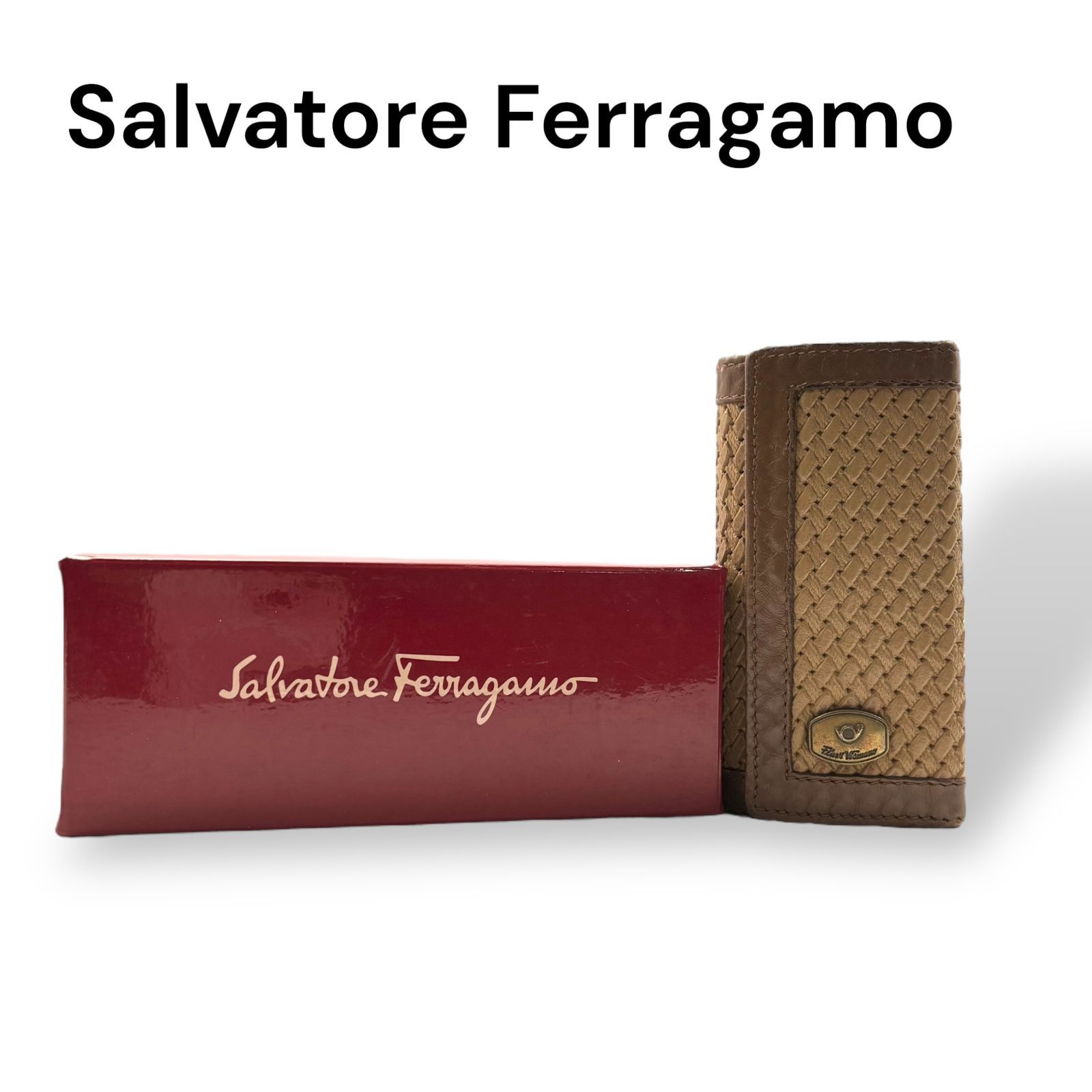 箱付き】Salvatore Ferragamo サルヴァトーレフェラガモ キー