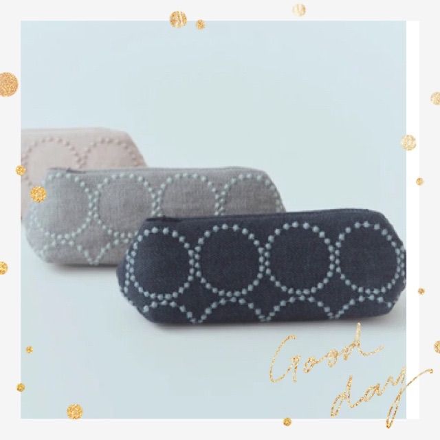 【新品未使用品】ミナペルホネン　クォーツポーチ SALE】 mina perhonen ミナペルホネン quartz pouch -centofiori