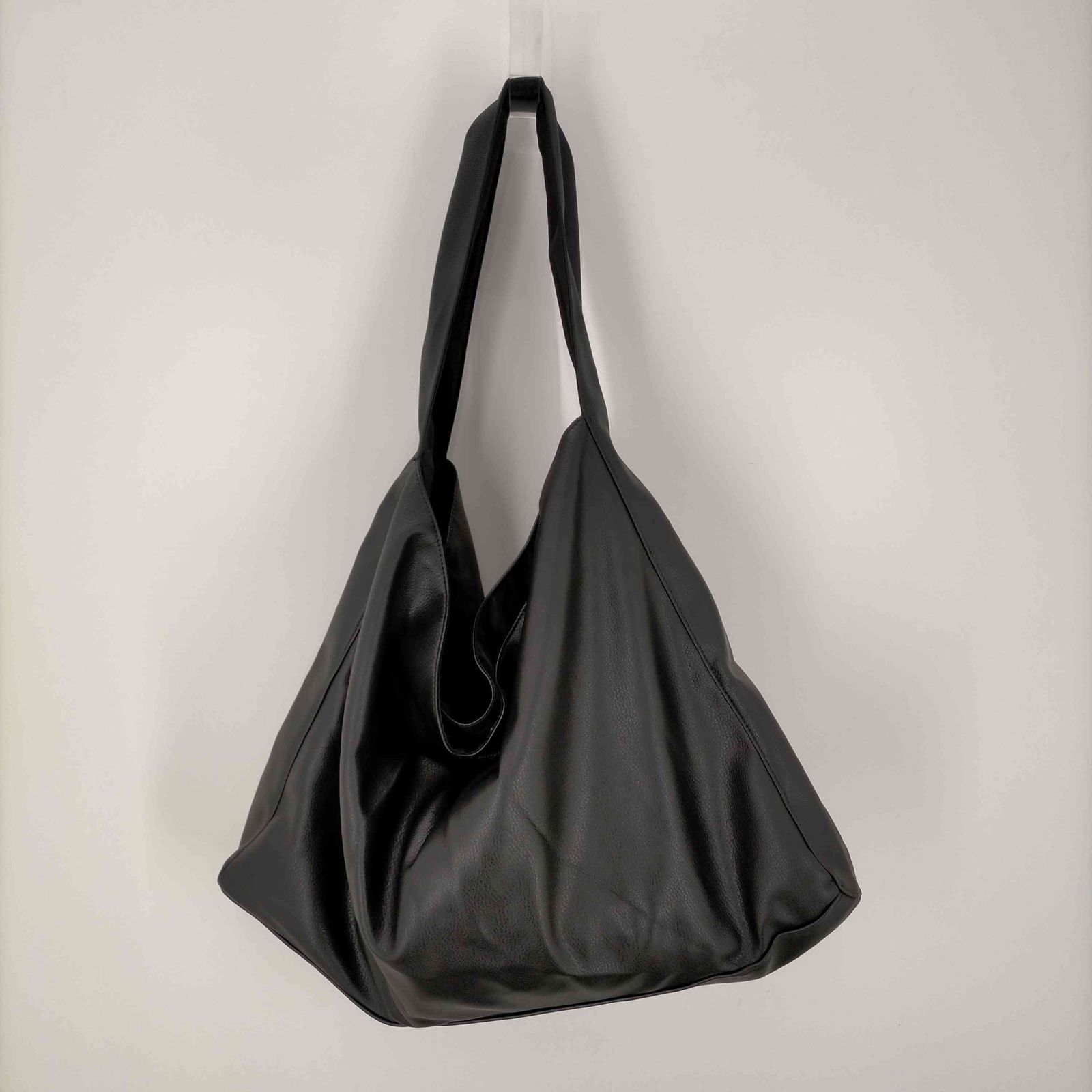 フェケテ FEKETE VEGAN LEATHER BIG TOTE BAG フェイクレザービッグトートバッグ レディース 表記無