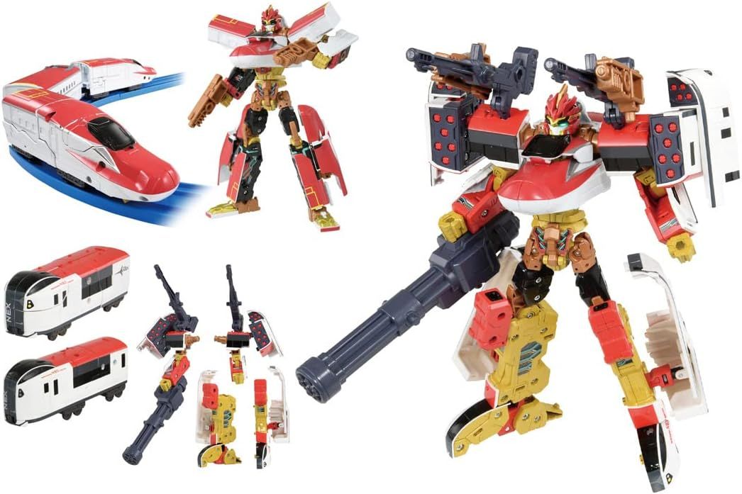 タカラトミー プラレール 新幹線変形ロボ シンカリオンZ シンカリオンZ パーフェクトE6ネックス 電車 おもちゃ 3歳以上