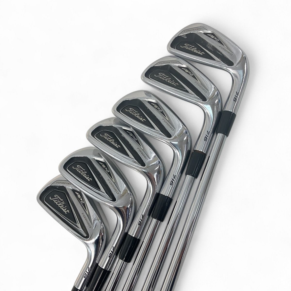 Titleist AP2 716 アイアン 5 6 7 8 9 P 6本 セット ゴルフ クラブ タイトリスト スポーツ Z9937936