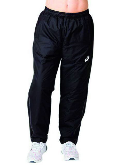 asics アシックス 40 WARMER PNT PBK/PBK M 2031A234 2 | スポーツ メンズ Mウェア ウェア ロングパンツ ウォーマーパンツ 保温性 アウトドア ポリエステル100% 再帰反射付き 裾ファスナー付き