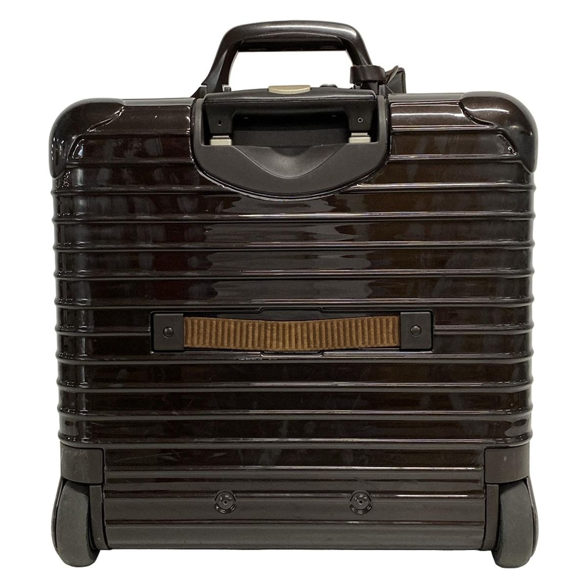 美品！リモワ　サルサデラックス　25L 機内持ち込み　4輪　コンパクト　ブラウン Amazon | [リモワ] SALSA DELUXE HYBRID/サルサデラックス