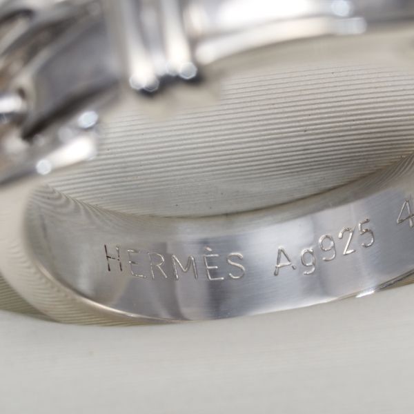 新品　正規品　リマ PM HERMES シルバー リング　49 エルメス　9号 HERMES (エルメス) - Lima ring（リマ）PM リング (HERMES/指輪