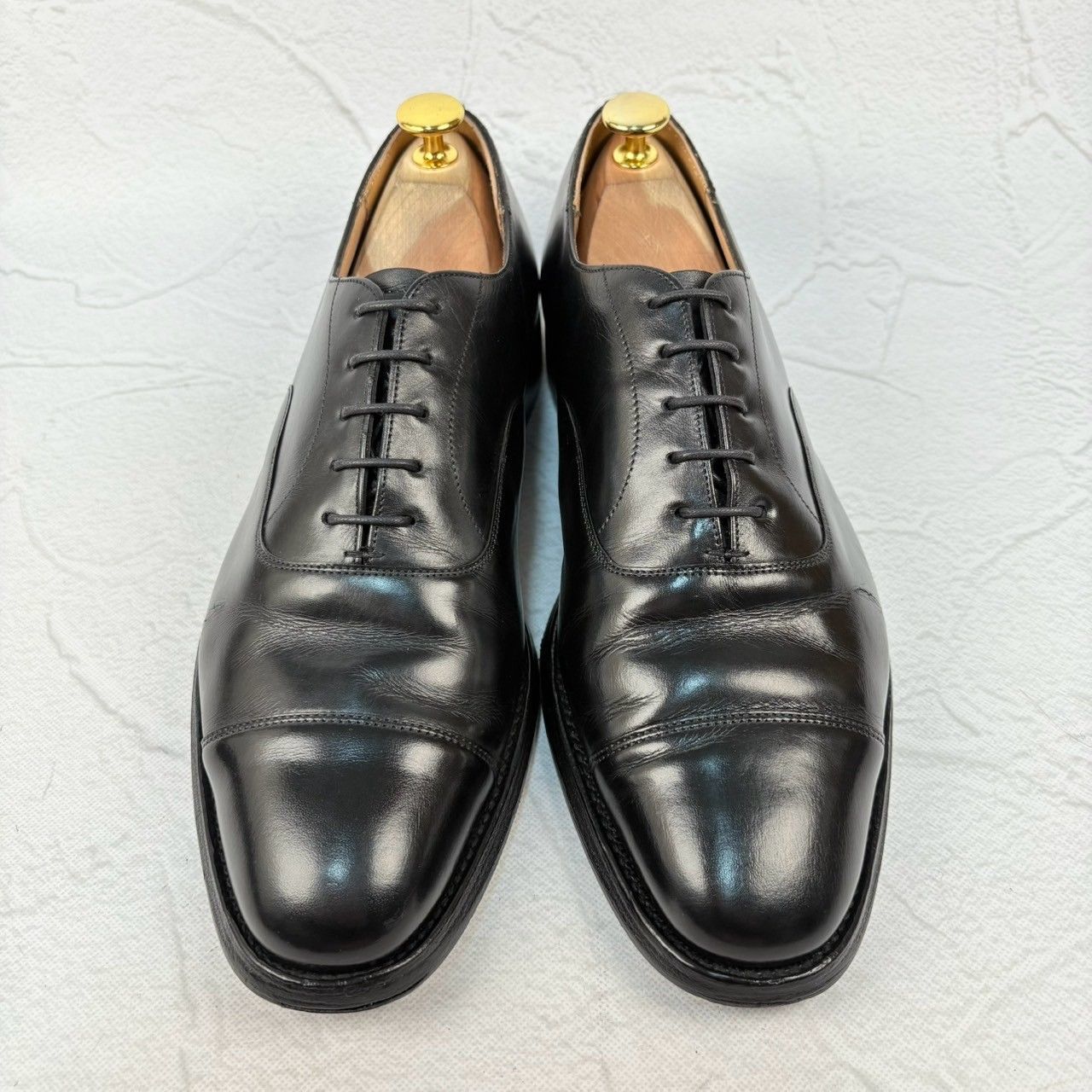 良品】Church's チャーチ CONSUL コンサル ストレート 内羽根 黒 良品】Church's チャーチ CONSUL コンサル ストレート 内羽根 黒