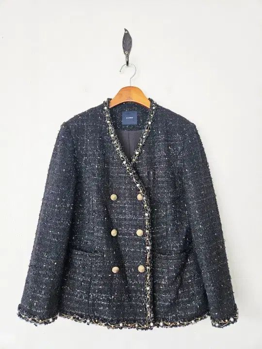 サロン ド リアン ツイード ジャケット