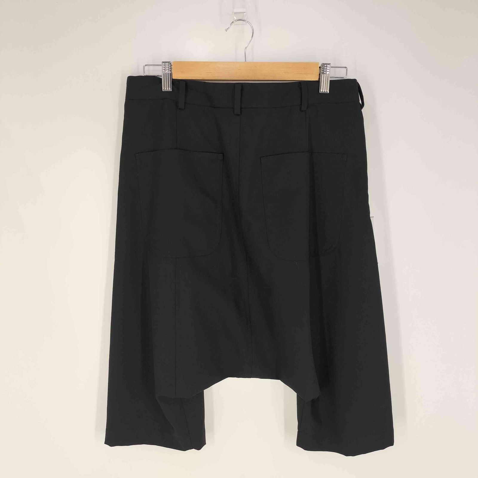 コムデギャルソン　サルエル　AD2008　ブラック BLACKCOMME des GARCONS】AD2008 サルエルパンツXS - メルカリ