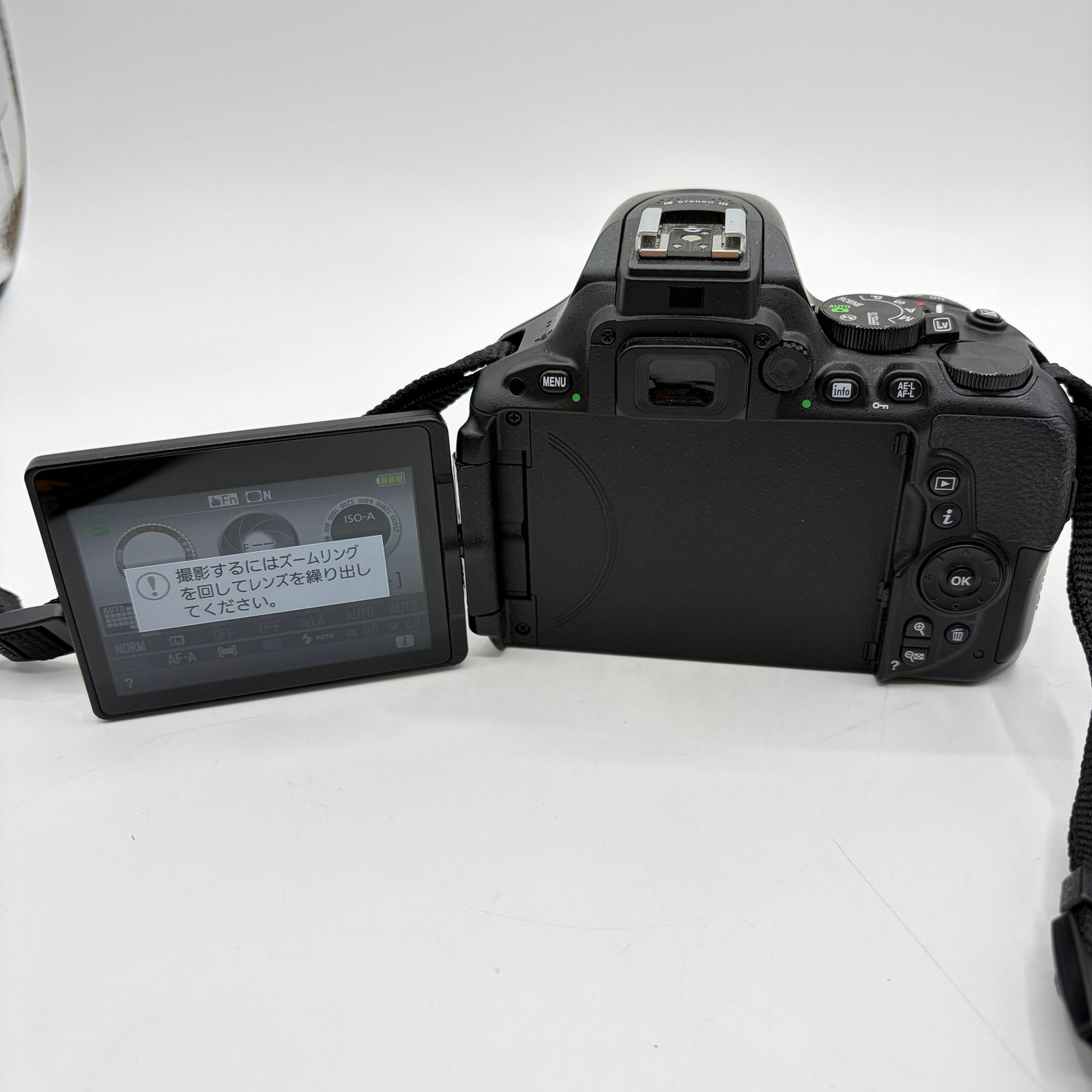 Nikon ニコン D5500 ブラック 18-55mm VR II レンズキット シャッター