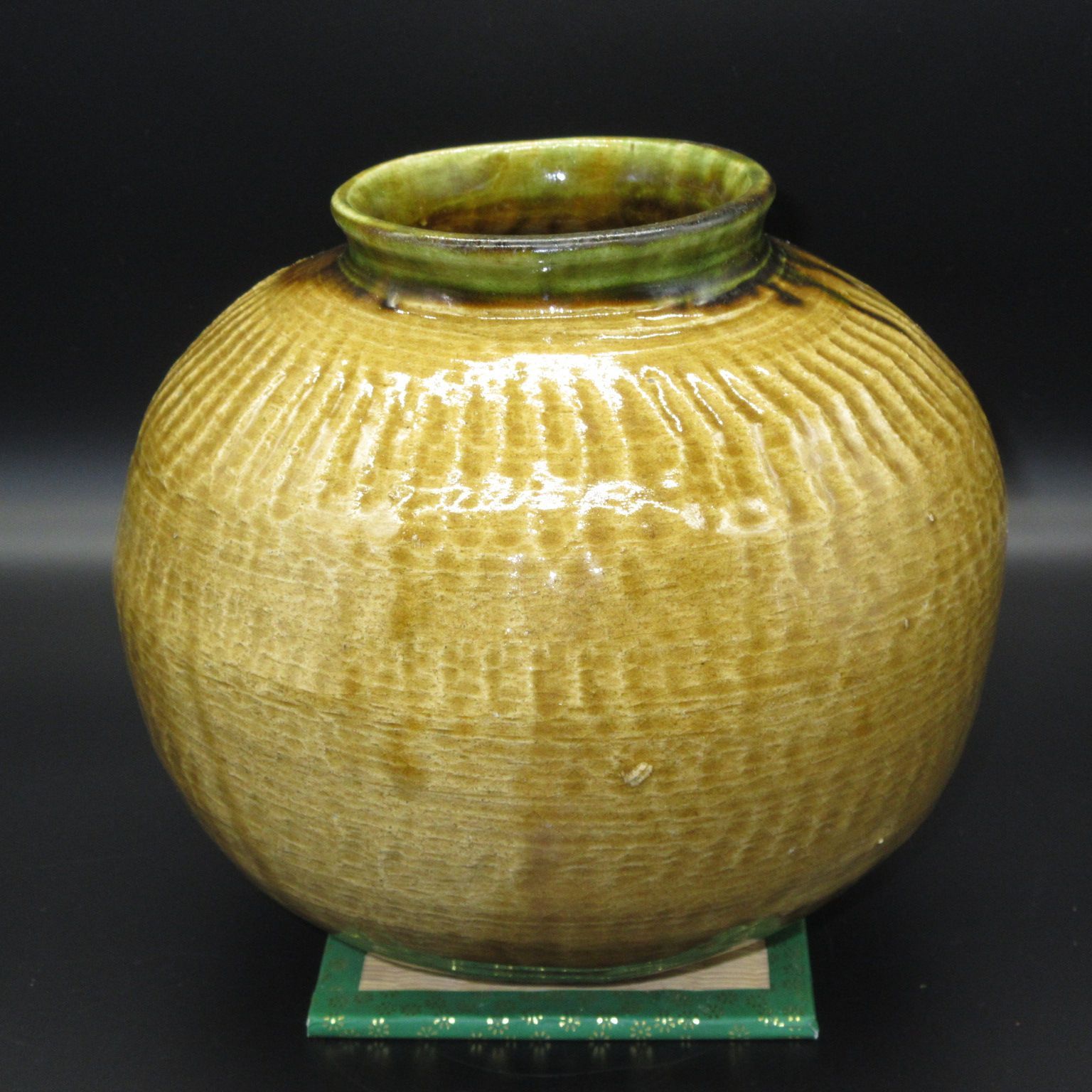 黄瀬戸焼 花器 仙山窯 【公式通販】