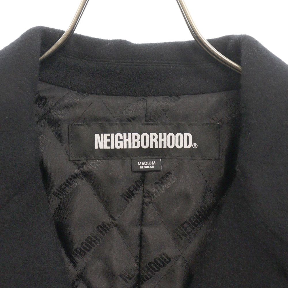 NEIGHBORHOOD (ネイバーフッド) 23AW CHESTER COAT バックロゴプリント