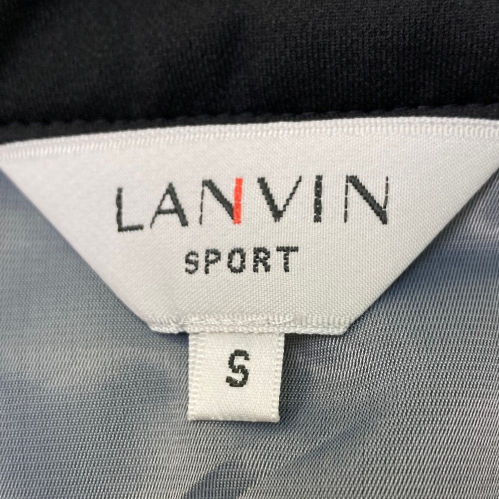 サイズ：S LANVIN SPORT ランバン スポール  中綿スカート  ブラック系 [240101408843] ゴルフウェア レディース ストスト サイズ：S LANVIN SPORT ランバン スポール 中綿スカート