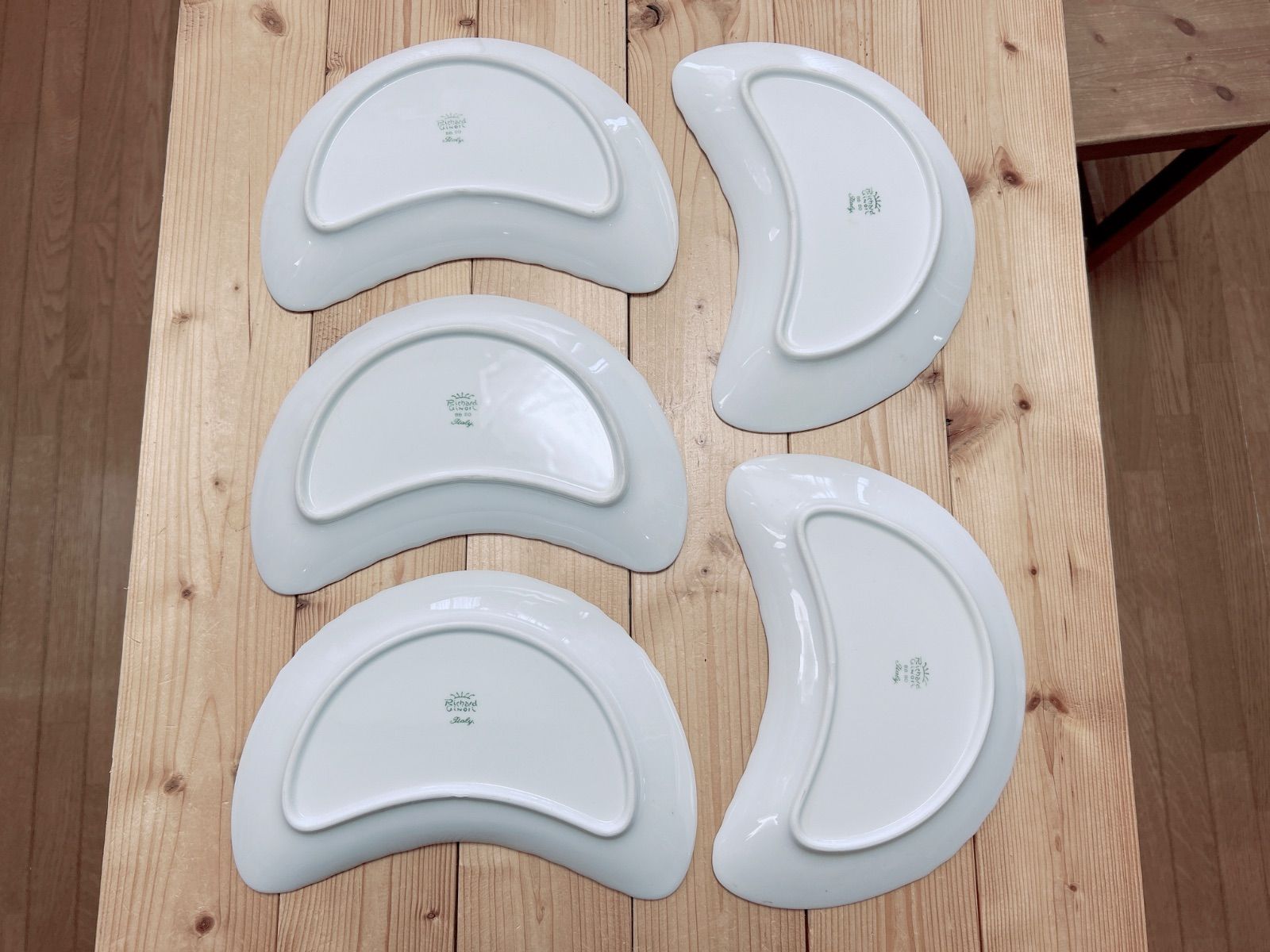 リチャードジノリ ベッキオホワイト プレート3枚 リチャードジノリ