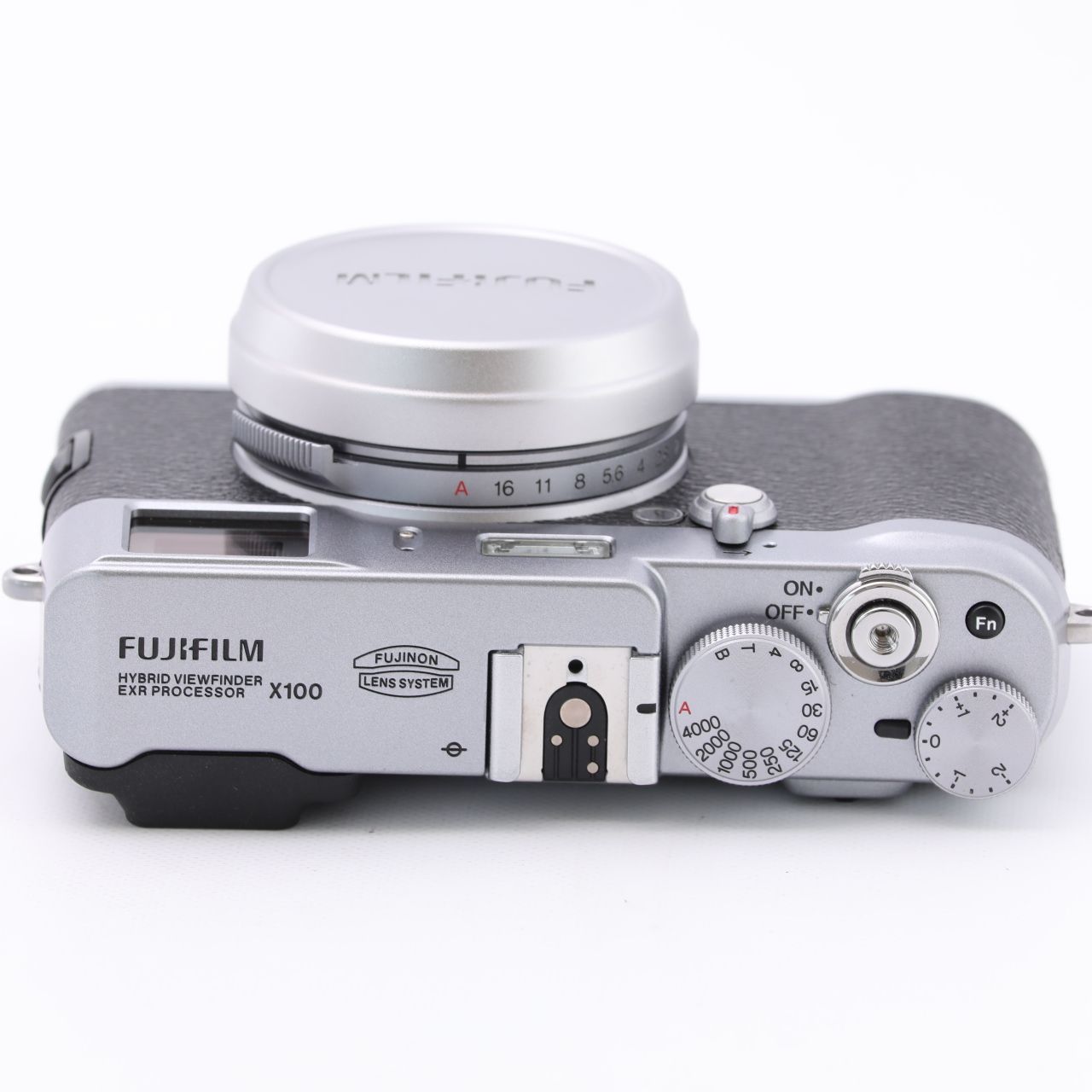 FUJIFILM フジフイルム FinePix X100シルバー デジタルカメラ