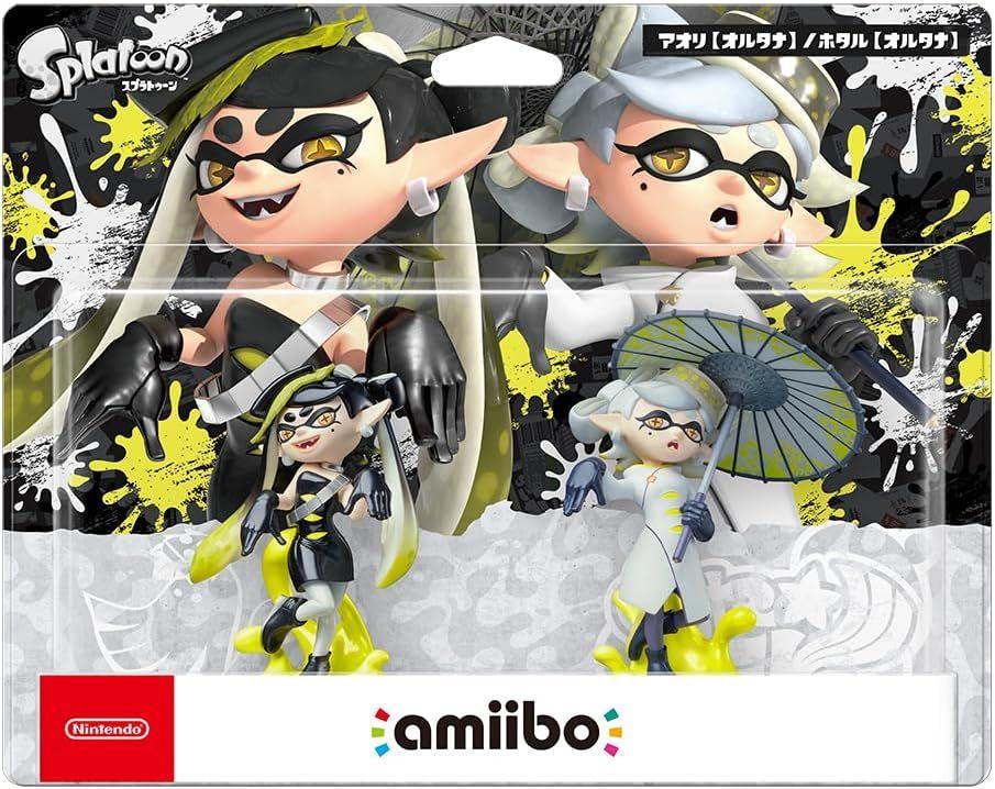 amiibo シオカラーズセット[アオリ【オルタナ】/ホタル【オルタナ】](スプラトゥーンシリーズ)