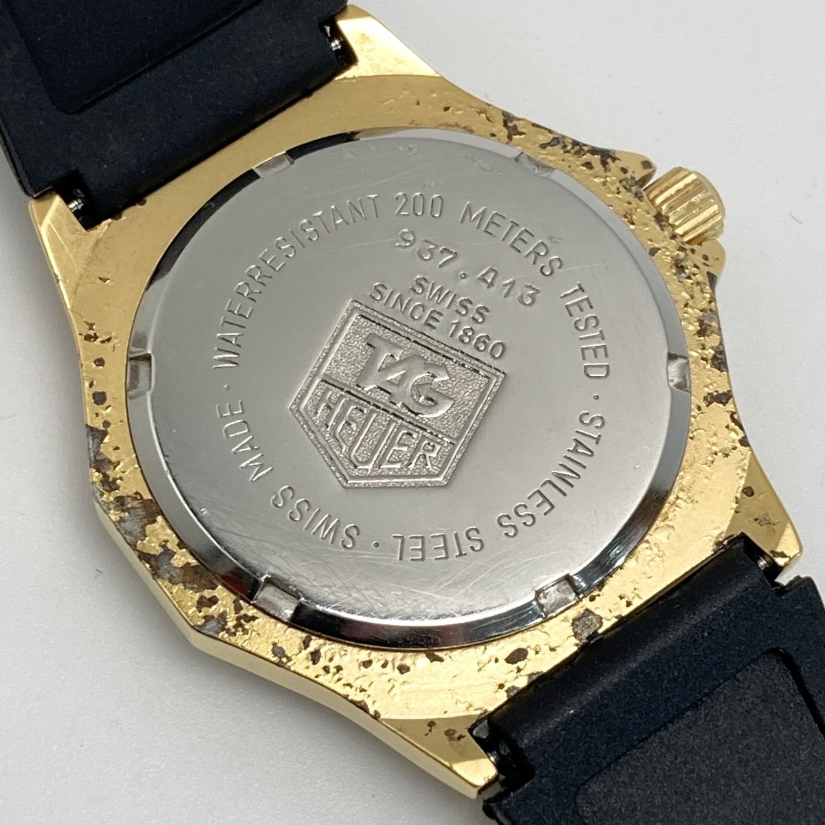 TAG HEUER タグホイヤー プロフェッショナル 200m デイト