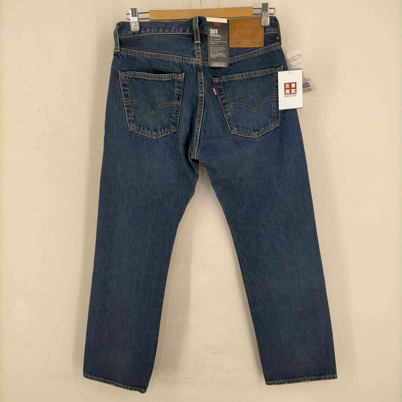 リーバイス Levis 22SS 別注 501 BEAMS Exclusive メンズ W30L28