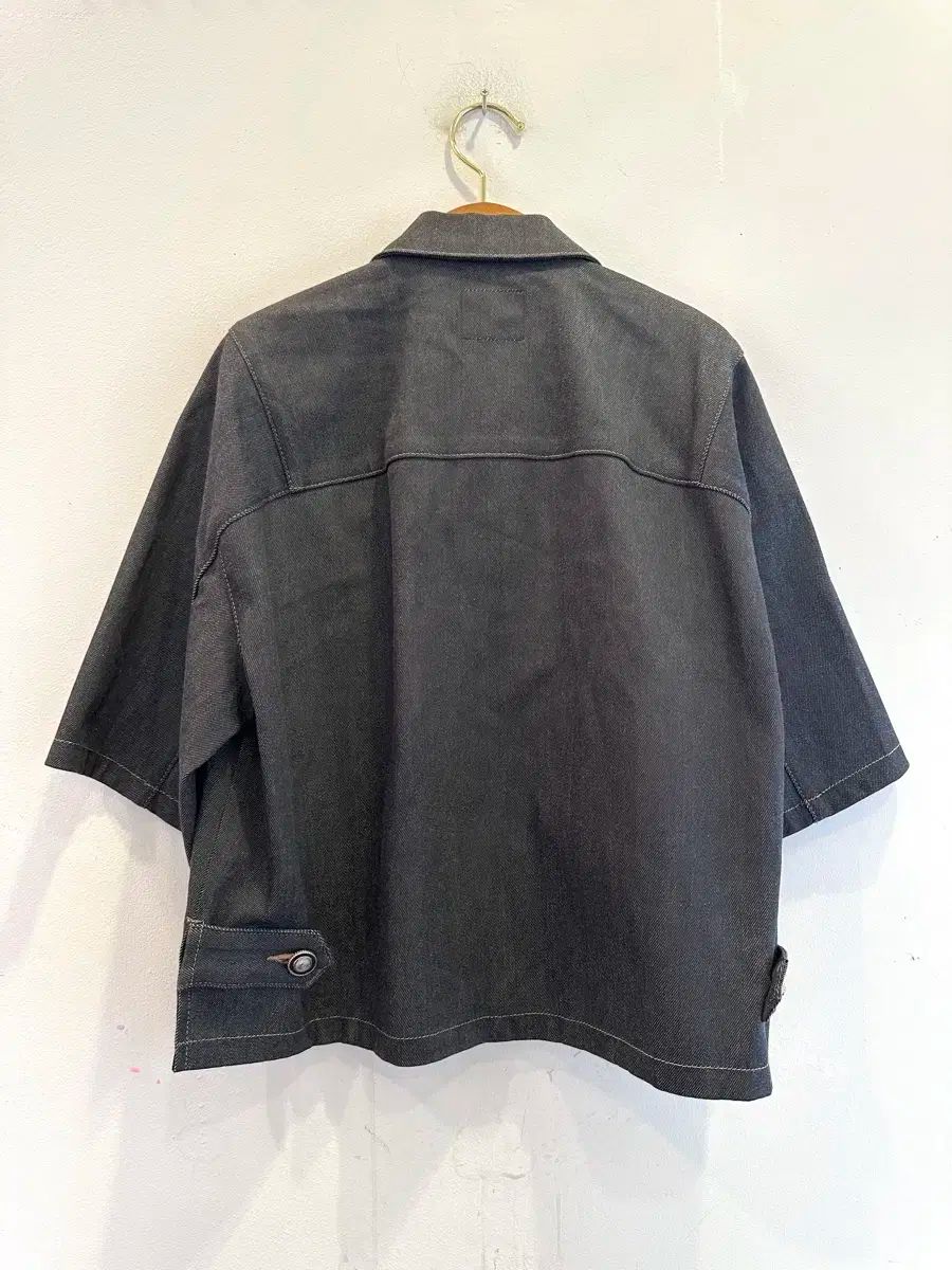 フリー The HANDSOME TIME タイム 半袖 デニムジャケット 販売しています