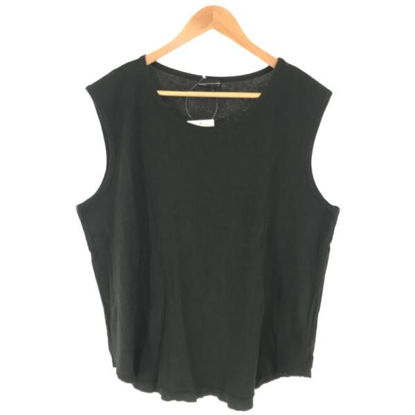 LADMUSICIANラッドミュージシャン20SSSLEEVELESSCUTSEWノースリーブカットソーグリーンサイズ:42メンズ