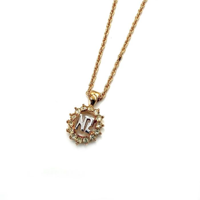 ニナリッチ NINA RICCI ネックレス イヤリングセット ケース付き