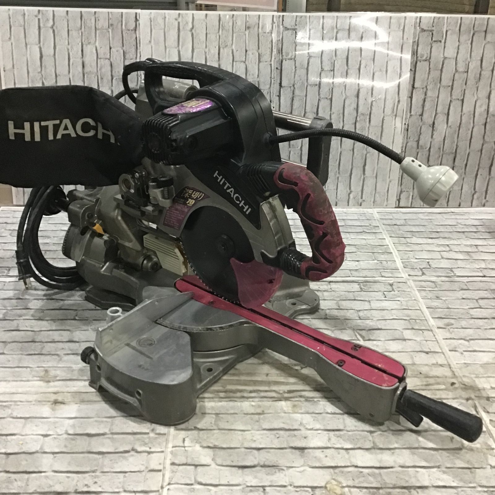 ハイコーキ(HIKOKI ※旧:日立工機) 卓上スライド丸のこ C7RSHC【川口店】