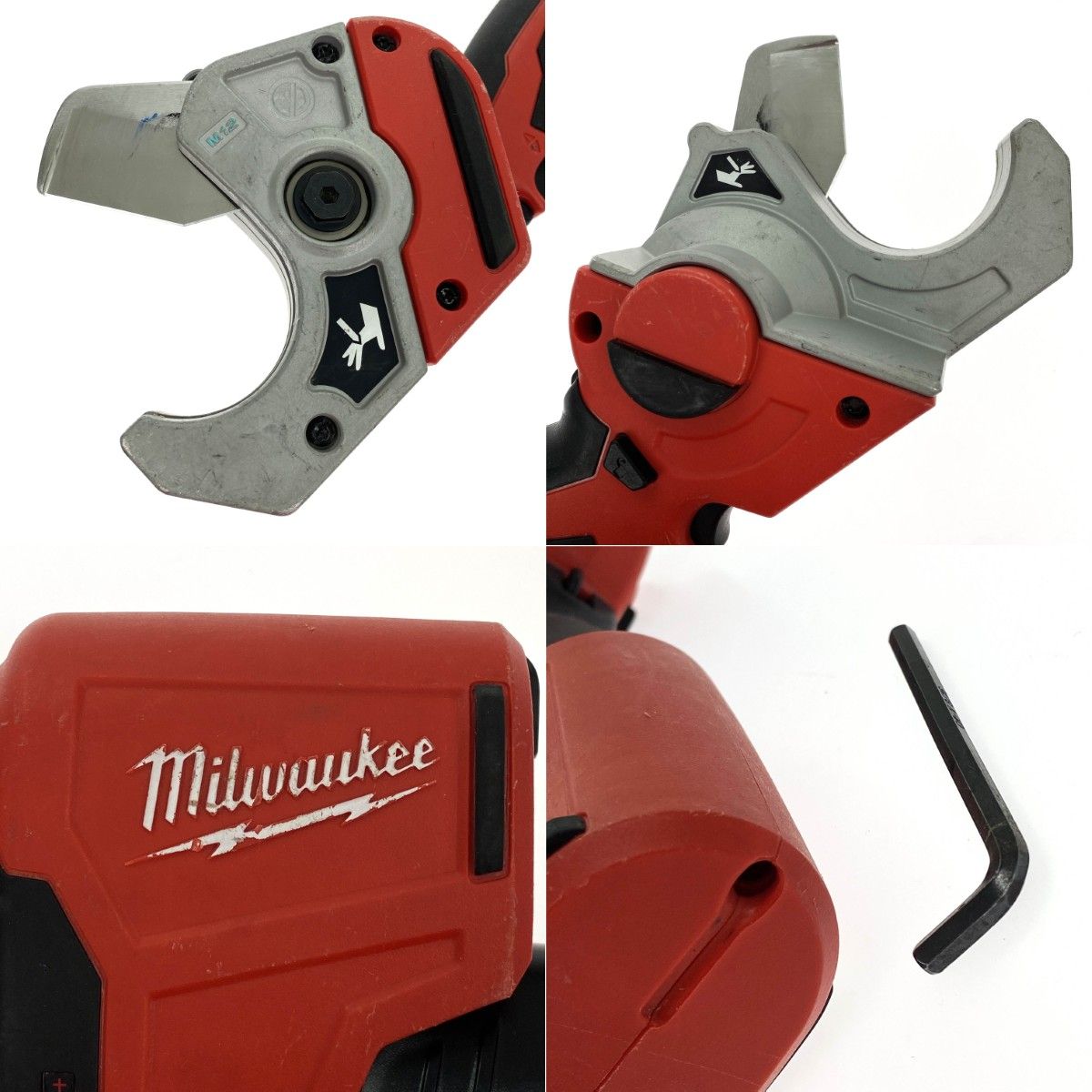 Milwaukee ミルウォーキー 12V 充電式PVCカッター C12 PPC 充