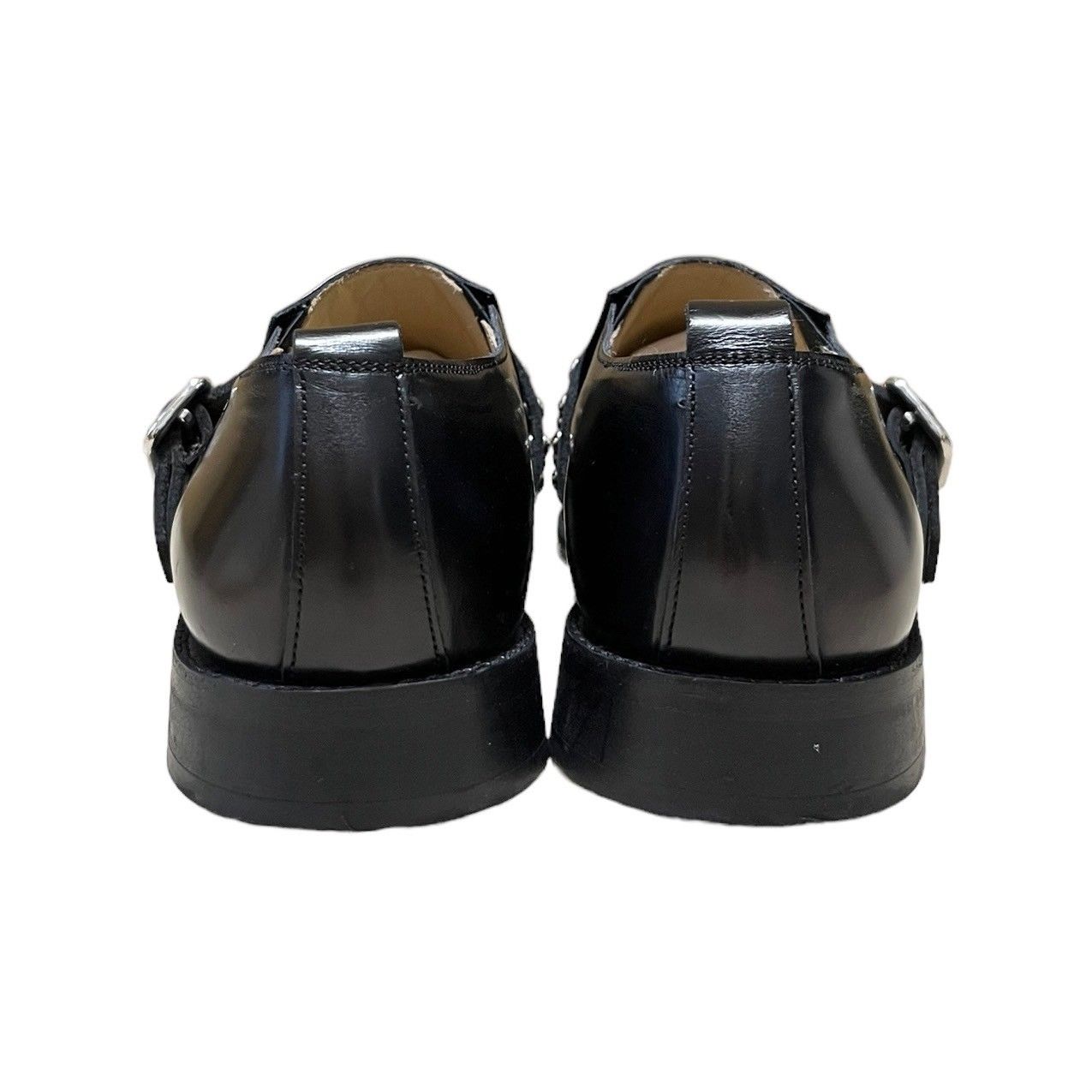 COMME des GARCONS コムデギャルソン 00AW スクエアトゥスタッズベルト
