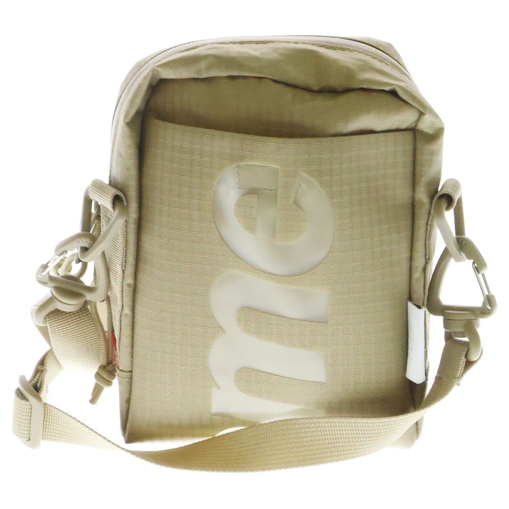 SUPREME (シュプリーム) 21SS Neck Pouch ネックポーチ ロゴナイロン