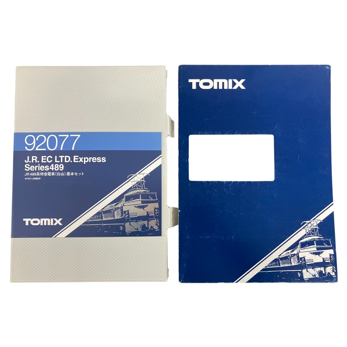 TOMIX 92077 JR 489系 特急電車 白山 基本セット 5両セット