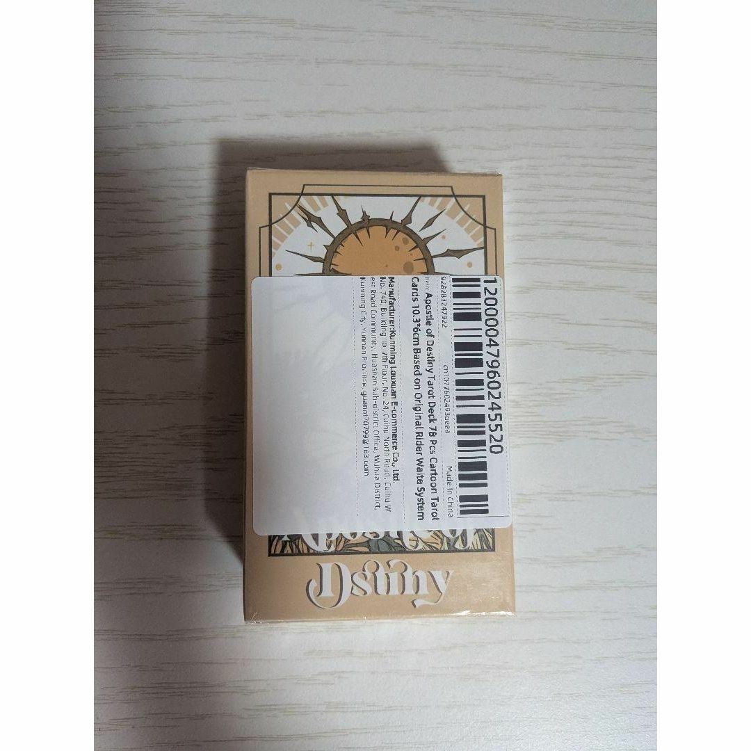 新品未使用】運命の使徒タロットカード - メルカリ