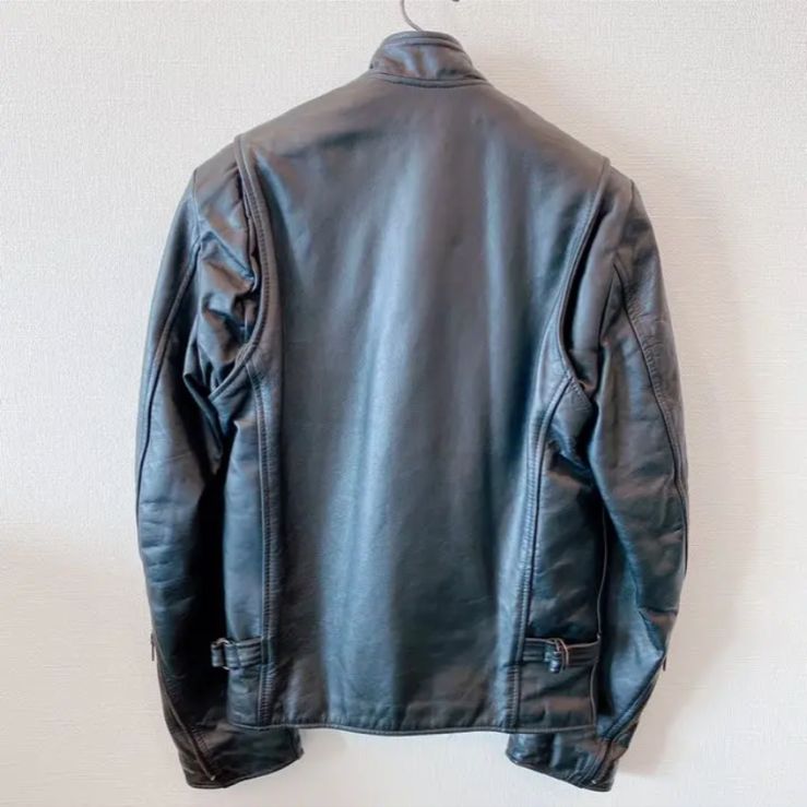 バイクジャケット牛革 MADE IN USA Etcelled ビンテージ物 - メルカリ