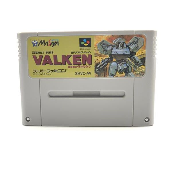 スーパーファミコン ソフト 重装機兵ヴァルケン(ASSAULT SUITS VALKEN) メサイヤ Assault Suits Valken Declassified announced for Switch - Gematsu