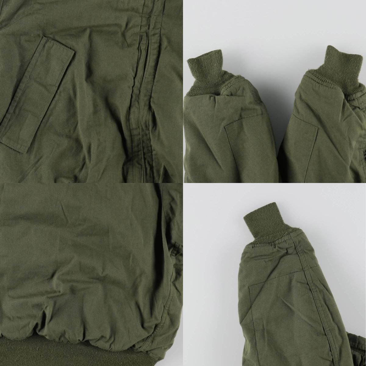 古着 米軍実品 00年代 CVC ノーメックス タンカースジャケット 