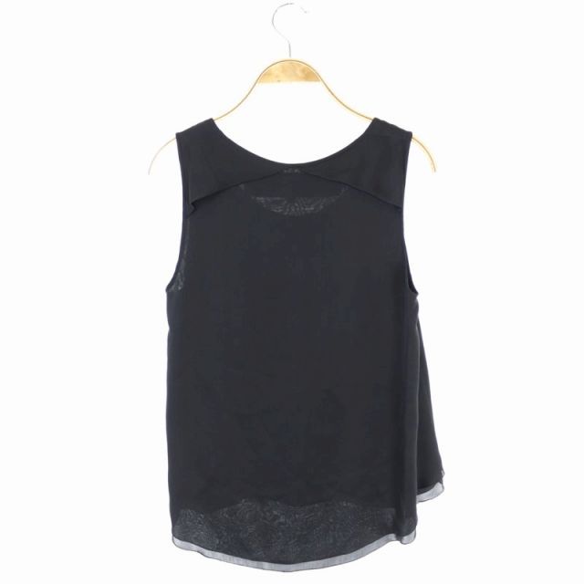 Drawer(ドゥロワー) シルクノースリーブトップス カット #78899 