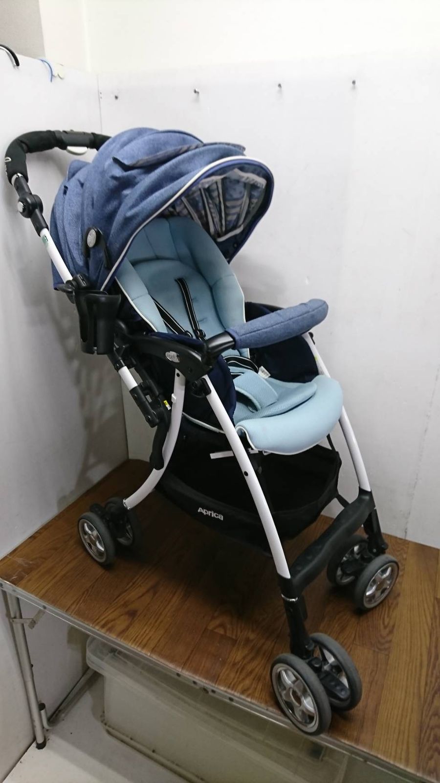 H58148 Aprica アップリカ ラクーナビッテ 両対面ベビーカー