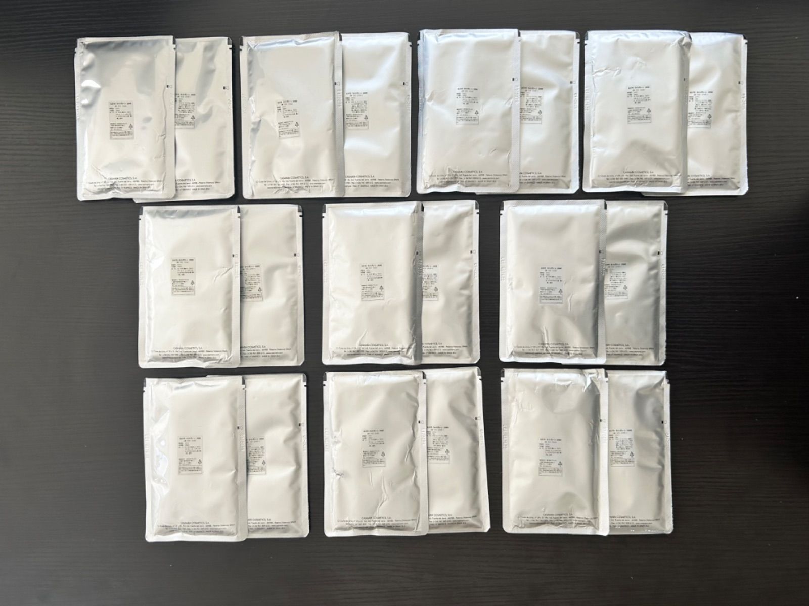  カスマラ パック ライトグリーン2060 10回分 弾力＆リフティング ¥1 100 フェイスパック 毛穴パック パック フェイスマスク