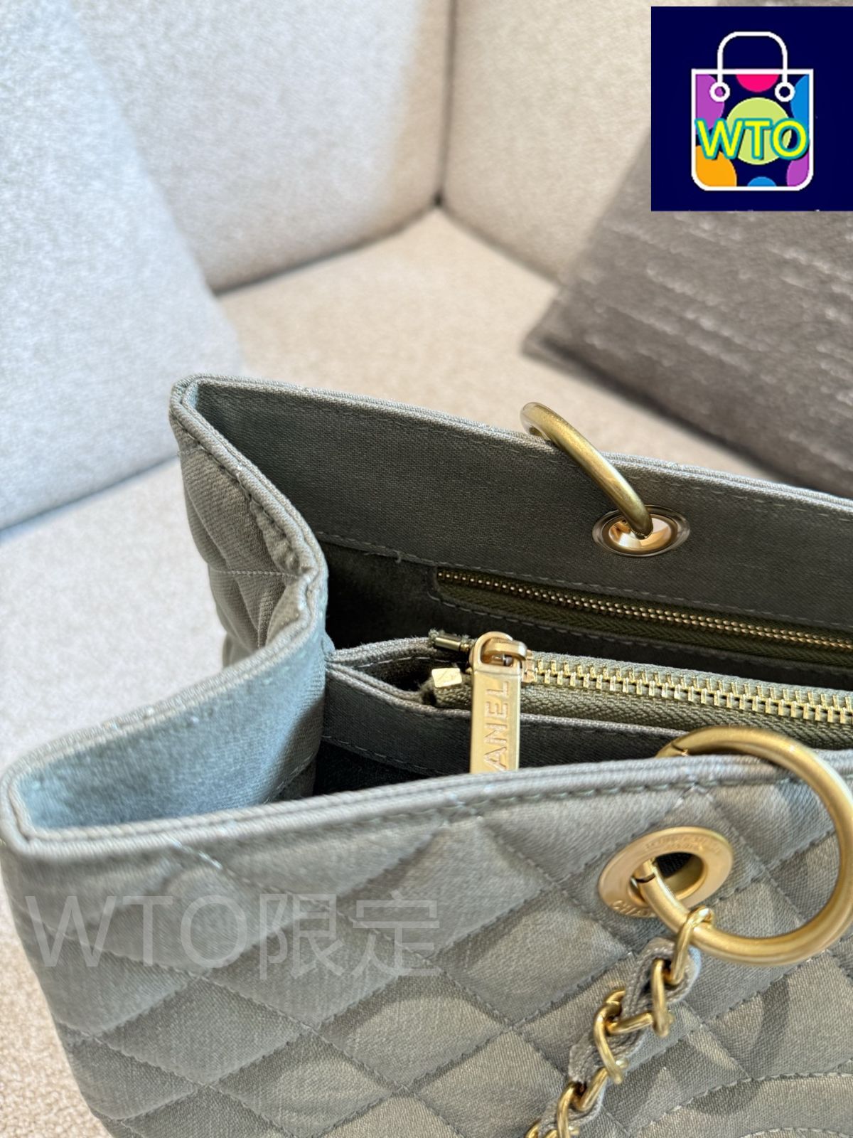 今日特価】Chanel デニム ショッピングバッグ！国内送料無料