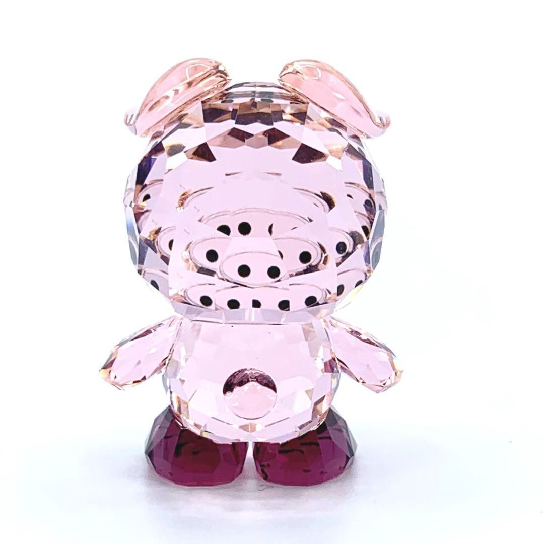 SWAROVSKI スワロフスキー フィギュリン インテリア 十二支 豚 猪