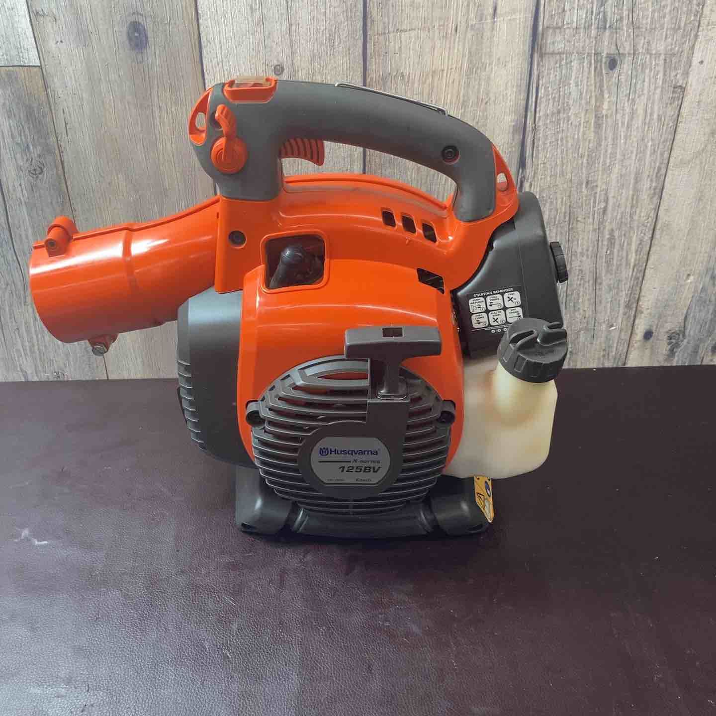 品 Husqvama ハスクバーナ エンジンブロア 125BV 集塵機 東大和店 HRDEVELOPMENT_JP